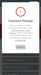 Mobile Screenshot of pfisd.net